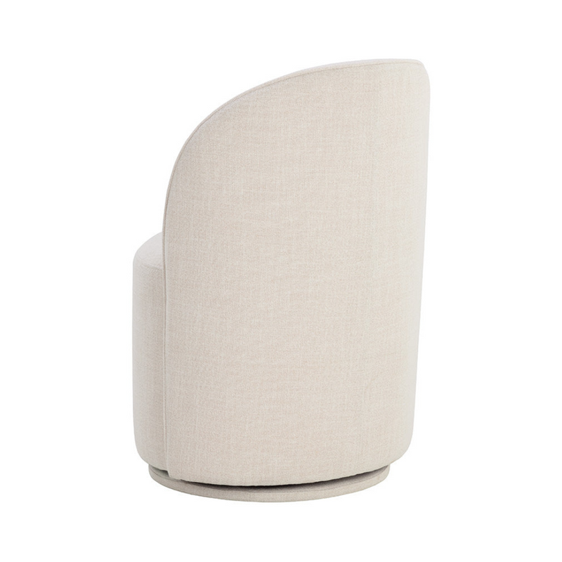 Carnation Swivel Dining Chair