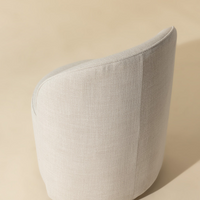 Carnation Swivel Dining Chair