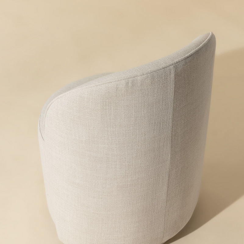 Carnation Swivel Dining Chair