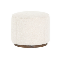 Sutton Round Ottoman