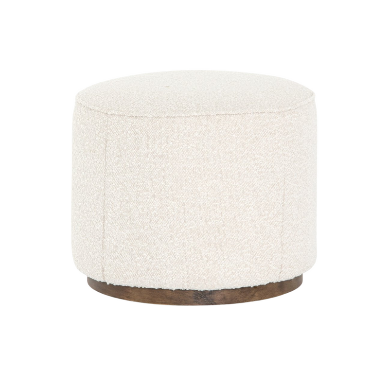Sutton Round Ottoman