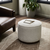 Sutton Round Ottoman