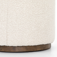 Sutton Round Ottoman