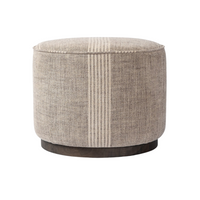 Sutton Round Ottoman