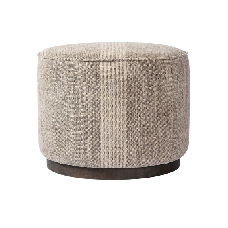 Sutton Round Ottoman