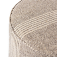 Sutton Round Ottoman