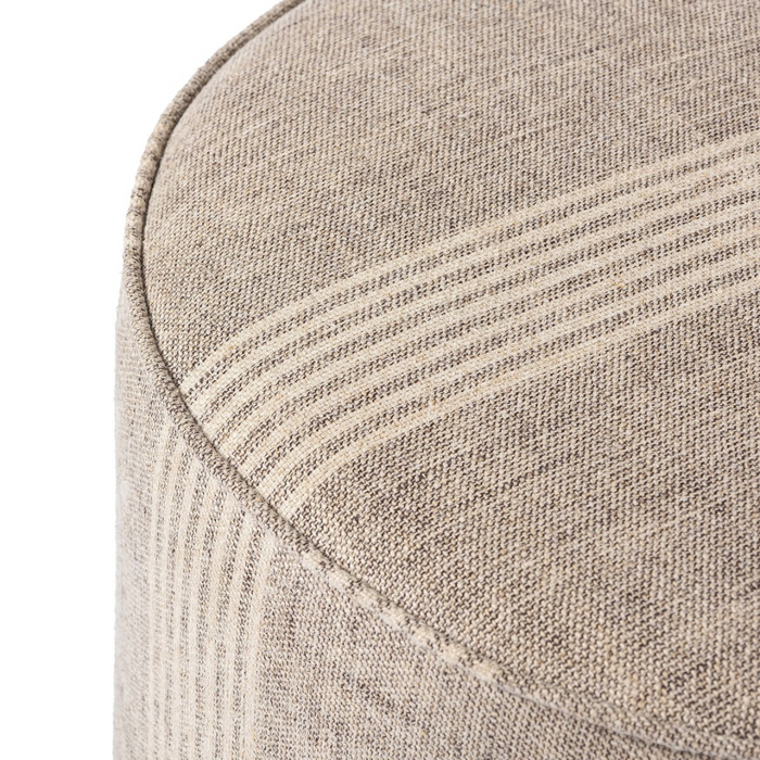 Sutton Round Ottoman