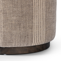 Sutton Round Ottoman