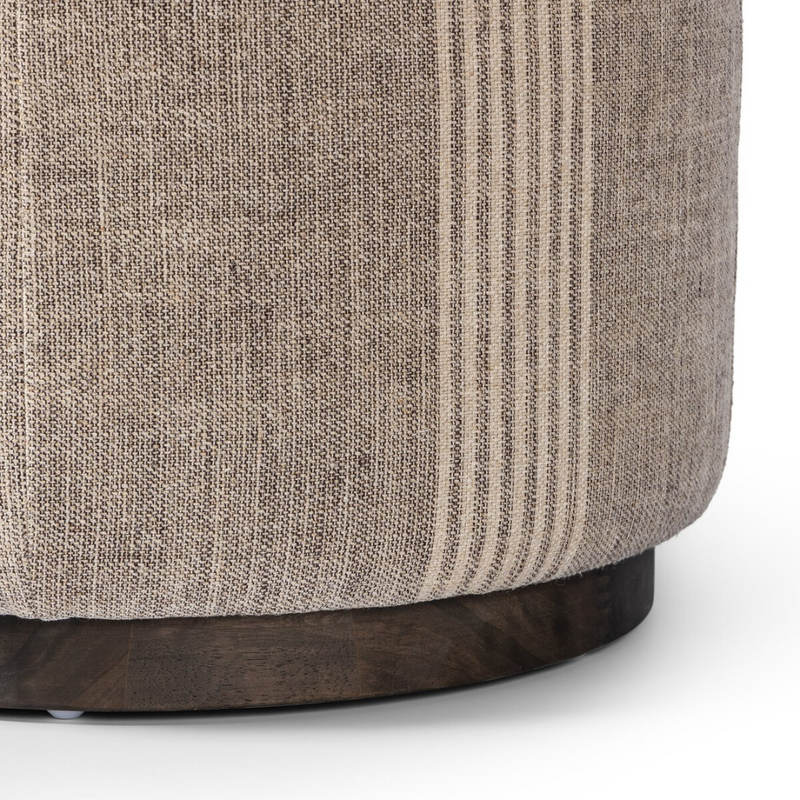 Sutton Round Ottoman