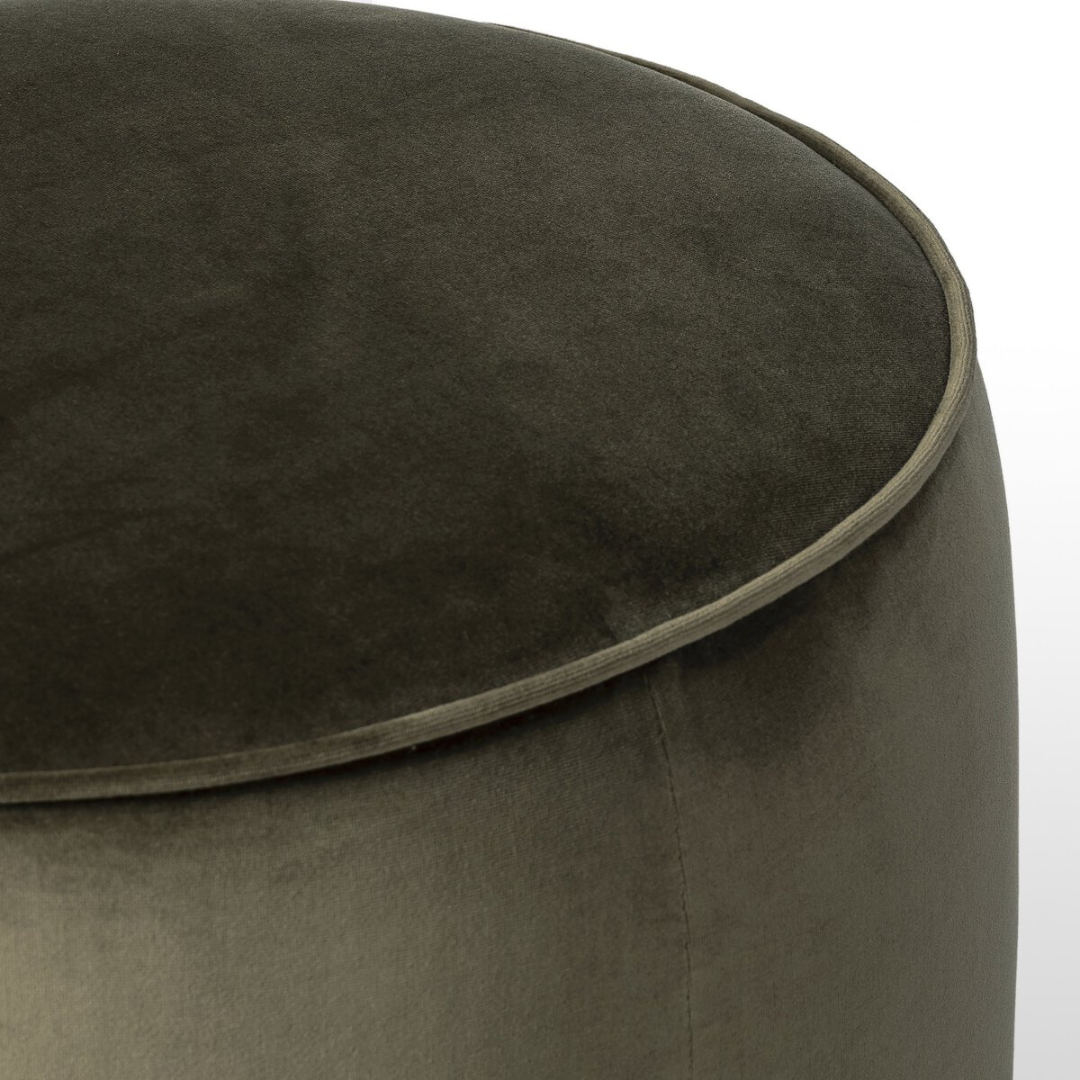 Sutton Round Ottoman