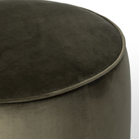 Sutton Round Ottoman