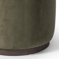 Sutton Round Ottoman