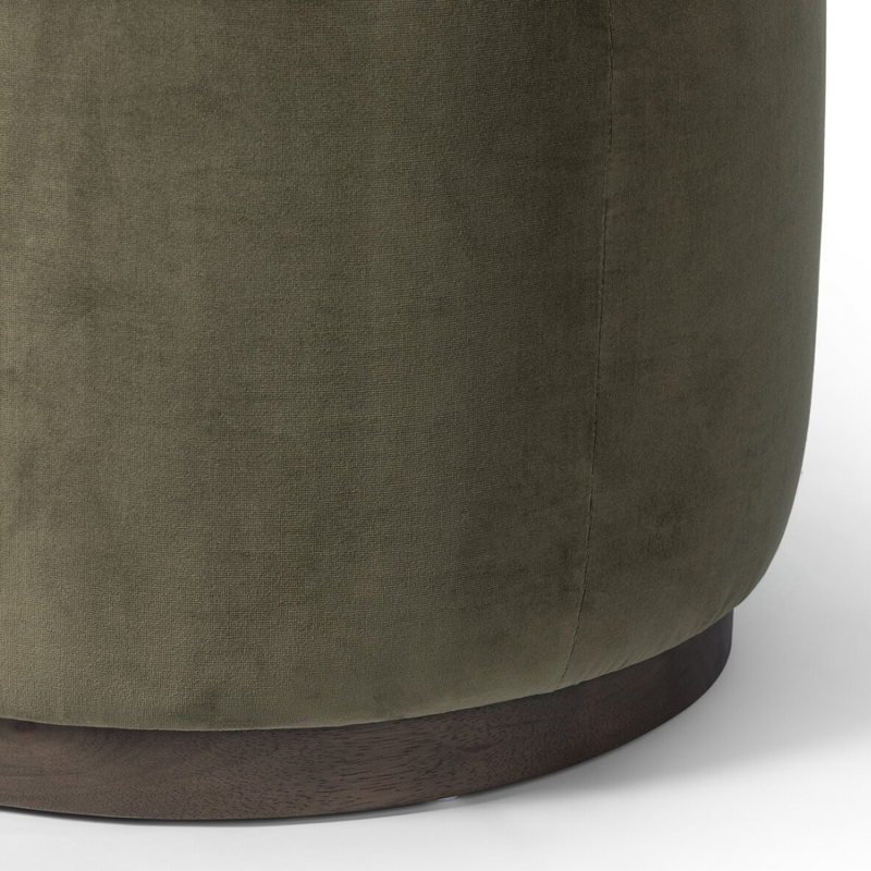 Sutton Round Ottoman