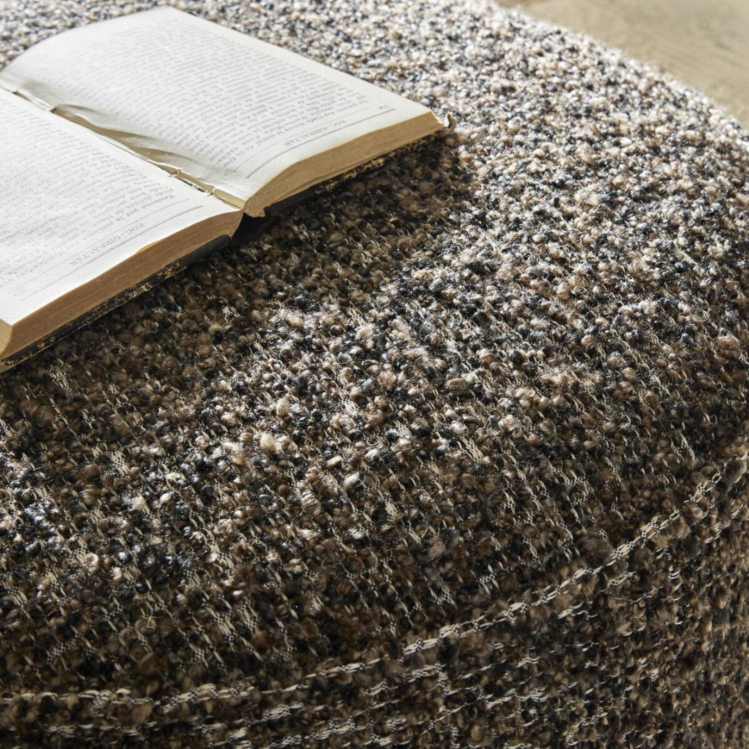 Sutton Round Ottoman