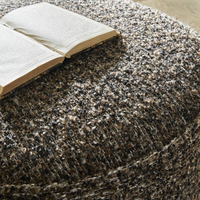 Sutton Round Ottoman