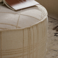 Sutton Round Ottoman
