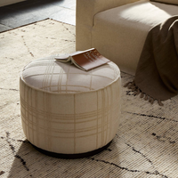 Sutton Round Ottoman