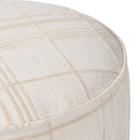 Sutton Round Ottoman