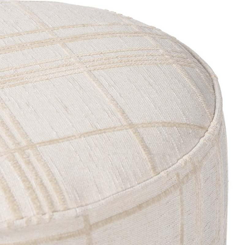 Sutton Round Ottoman