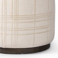 Sutton Round Ottoman