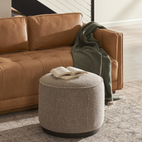 Sutton Round Ottoman