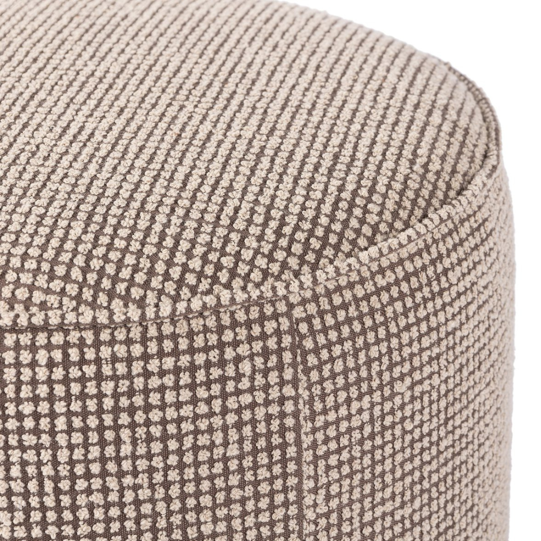 Sutton Round Ottoman