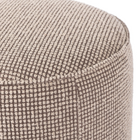 Sutton Round Ottoman