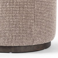 Sutton Round Ottoman