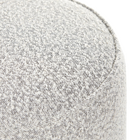 Sutton Round Ottoman
