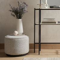 Sutton Round Ottoman