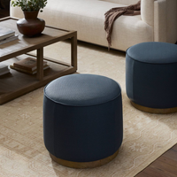 Sutton Round Ottoman