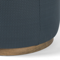 Sutton Round Ottoman