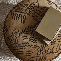 Sutton Round Ottoman