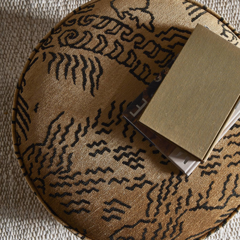 Sutton Round Ottoman