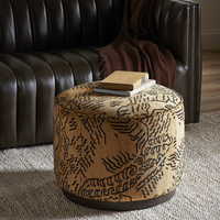 Sutton Round Ottoman