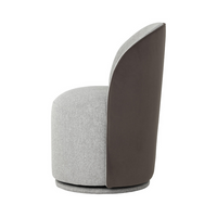 Carnation Swivel Dining Chair