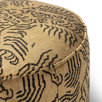 Sutton Round Ottoman