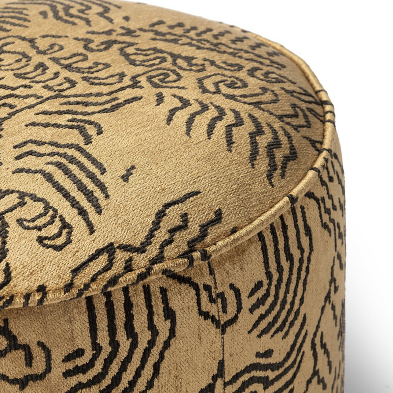 Sutton Round Ottoman
