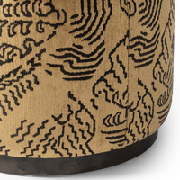 Sutton Round Ottoman