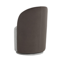 Carnation Swivel Dining Chair