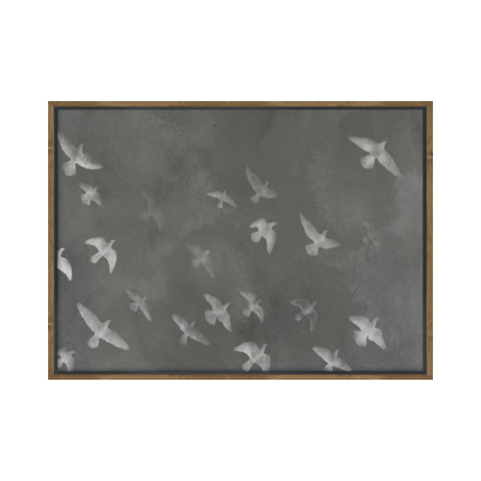 Fly - 31" x 41" Framed Canvas