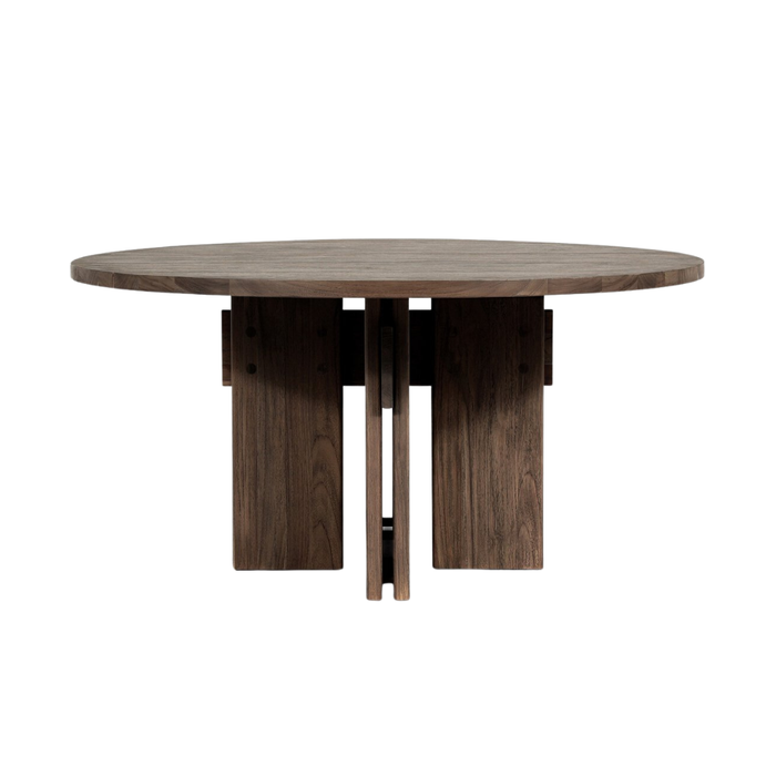 Renard Round Outdoor Dining Table-60"