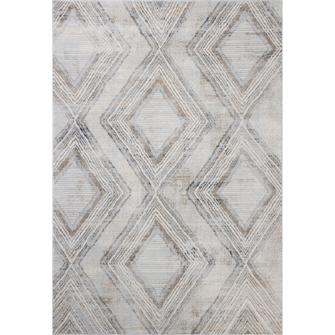 Hollis HOL-05 Mist/Natural Rug