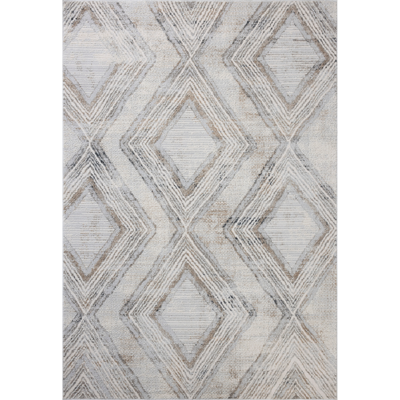Hollis HOL-05 Mist/Natural Rug