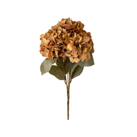 Hydrangea Spray [Autumn - Burnt Orange]