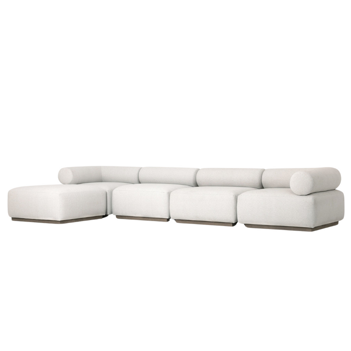Leblanc Outdoor 4-PC Sectional