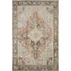Lenna LEA-03 (MH) Rust/Charcoal Rug