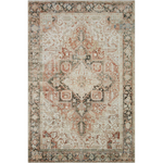 Lenna LEA-03 (MH) Rust/Charcoal Rug