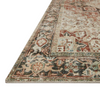 Lenna LEA-03 (MH) Rust/Charcoal Rug