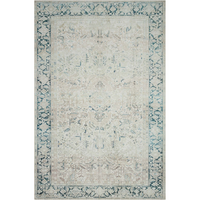 Lenna LEA-06 (MH) Natural/Denim Rug